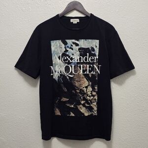Alexander McQueen graphic print t-shirt, M